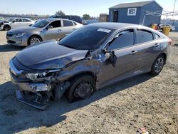 Salvage cars for sale at Antelope, CA auction: 2017 Honda Civic LX