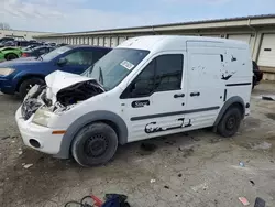 Salvage trucks for sale at Louisville, KY auction: 2013 Ford Transit Connect XLT