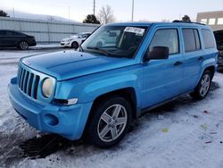 Salvage Cars with No Bids Yet For Sale at auction: 2008 Jeep Patriot Sport