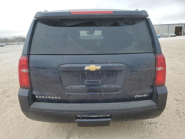 2017 Chevrolet Suburban C1500 LT