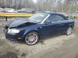 2009 Audi A4 2.0T Cabriolet Quattro en venta en Waldorf, MD