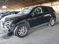 Mazda salvage cars for sale: 2016 Mazda CX-5 Touring