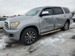 2016 Toyota Sequoia Limited en venta en Fredericksburg, VA