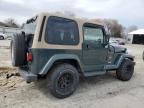 2002 Jeep Wrangler / TJ Sahara