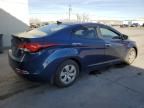 2016 Hyundai Elantra SE