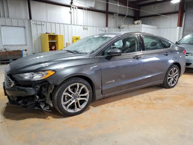 2017 Ford Fusion SE Hybrid