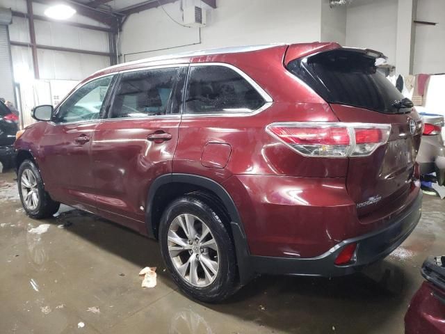 2014 Toyota Highlander XLE