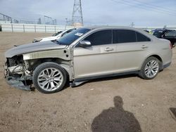 Salvage cars for sale at Adelanto, CA auction: 2017 Ford Taurus Limited