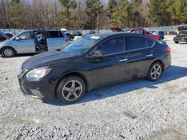 2016 Nissan Sentra S