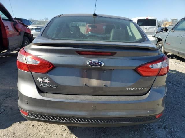 2014 Ford Focus Titanium