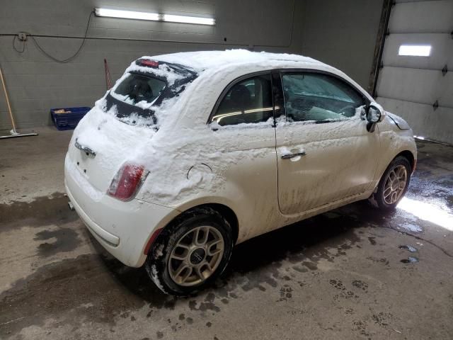 2015 Fiat 500 POP