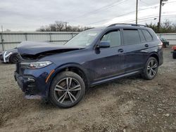 Salvage cars for sale at Hillsborough, NJ auction: 2022 BMW X7 XDRIVE40I