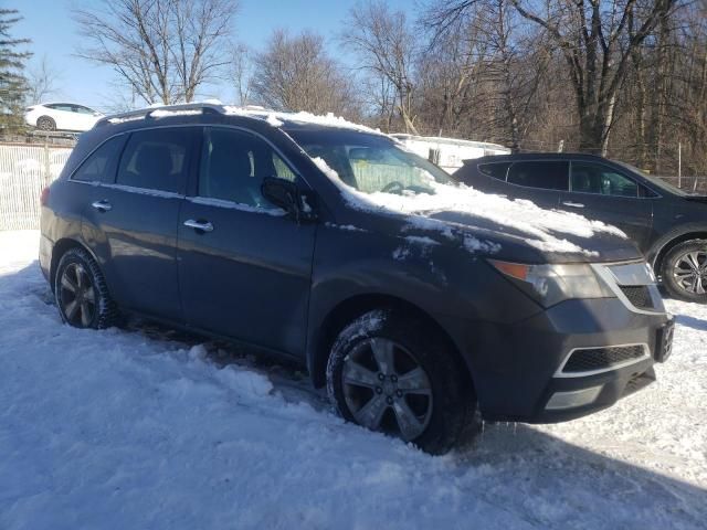 2011 Acura MDX Technology