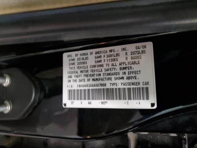 2006 Acura 3.2TL