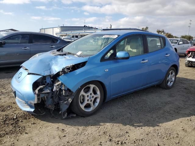 2011 Nissan Leaf SV