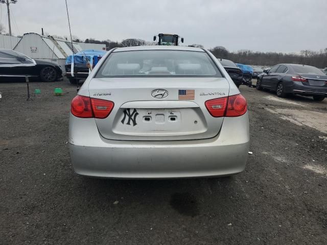 2007 Hyundai Elantra GLS