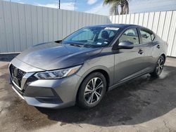 Salvage cars for sale at Riverview, FL auction: 2022 Nissan Sentra SV