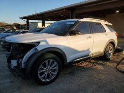 Ford Explorer salvage cars for sale: 2020 Ford Explorer Limited