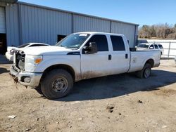 Salvage trucks for sale at Grenada, MS auction: 2016 Ford F250 Super Duty