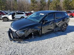 Salvage cars for sale at Gainesville, GA auction: 2025 KIA Sportage EX