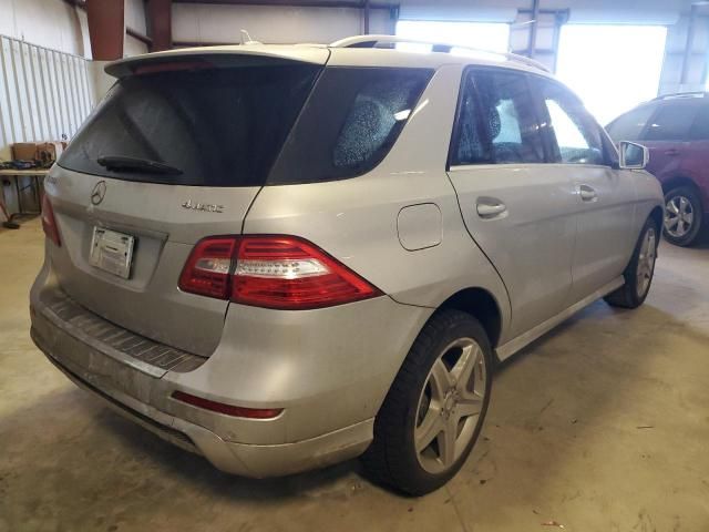 2015 Mercedes-Benz ML 350 4matic