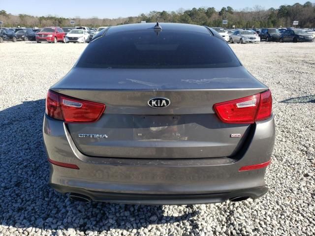 2015 KIA Optima LX