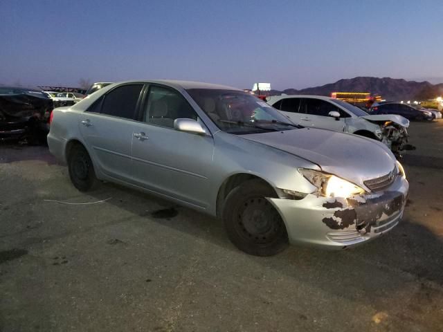 2004 Toyota Camry LE