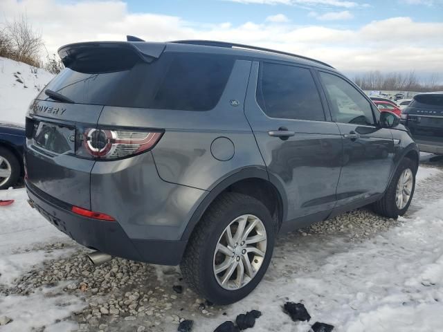 2017 Land Rover Discovery Sport HSE