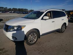 Nissan salvage cars for sale: 2013 Nissan Pathfinder S