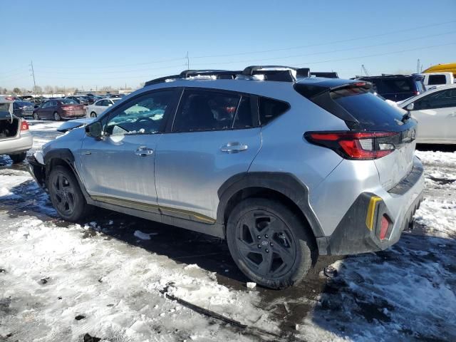 2024 Subaru Crosstrek Sport