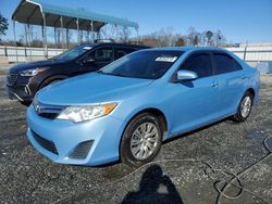 Toyota salvage cars for sale: 2012 Toyota Camry Base