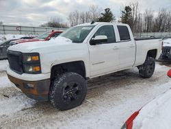 Lots with Bids for sale at auction: 2015 Chevrolet Silverado K1500 LT