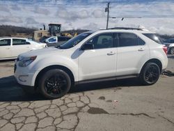 Chevrolet Equinox Vehiculos salvage en venta: 2017 Chevrolet Equinox LT