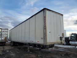 Salvage trucks for sale at Brighton, CO auction: 2008 Wabash Trailer