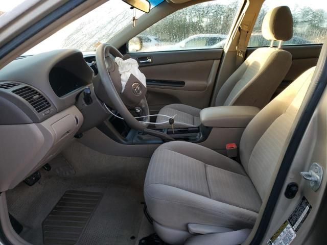 2005 Toyota Camry LE