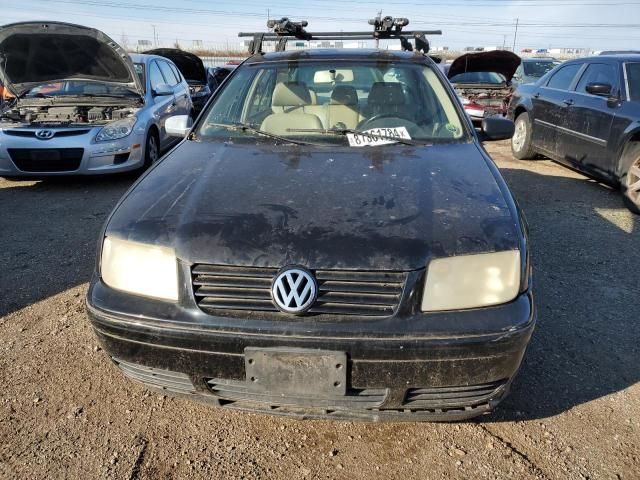 2001 Volkswagen Jetta GLS