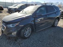 Salvage cars for sale at Magna, UT auction: 2018 Chevrolet Equinox LT