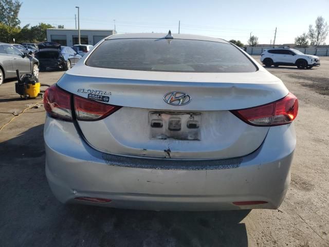 2012 Hyundai Elantra GLS