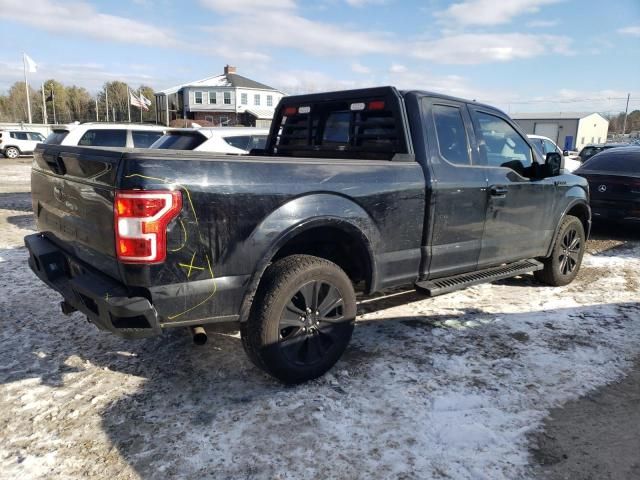 2020 Ford F150 Super Cab