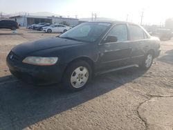 Vehiculos salvage en venta de Copart Sun Valley, CA: 2002 Honda Accord EX