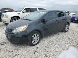 KIA rio salvage cars for sale: 2015 KIA Rio LX