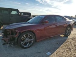 Salvage cars for sale at San Antonio, TX auction: 2020 Dodge Charger R/T