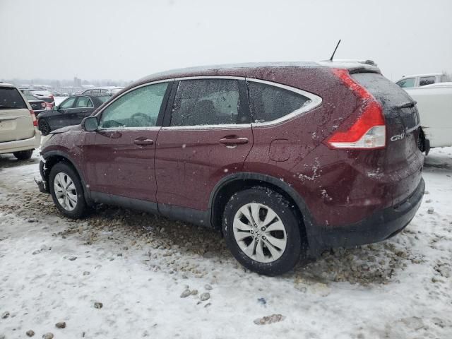 2012 Honda CR-V EXL