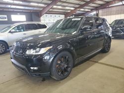 Land Rover salvage cars for sale: 2015 Land Rover Range Rover Sport HSE