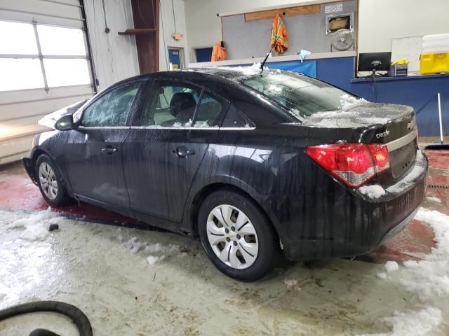 2012 Chevrolet Cruze LS