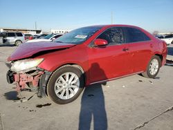 Toyota Camry l salvage cars for sale: 2013 Toyota Camry L