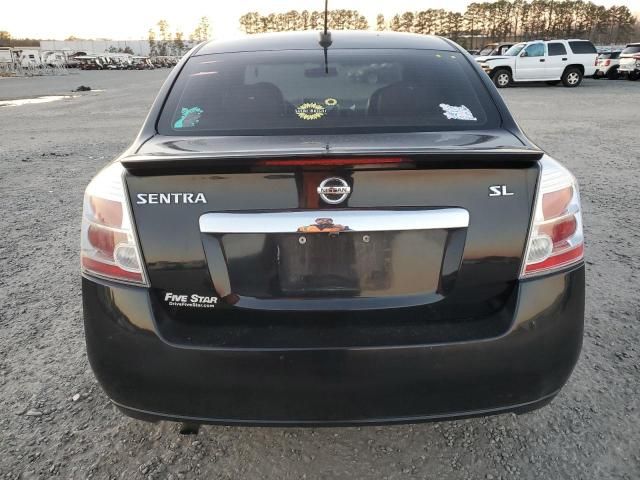 2012 Nissan Sentra 2.0