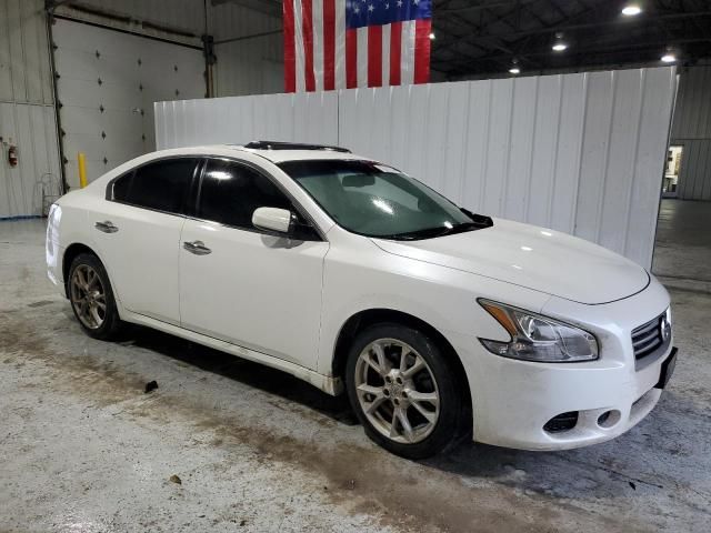 2014 Nissan Maxima S