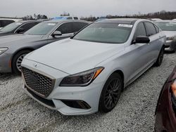 Salvage cars for sale at Spartanburg, SC auction: 2019 Genesis G80 Base