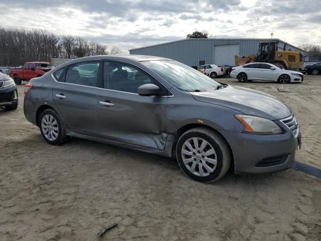 2015 Nissan Sentra S